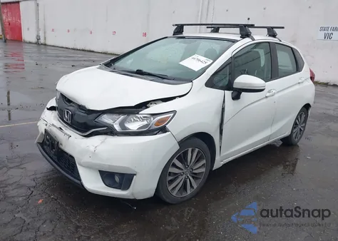 2015 Honda Fit Ex/Ex-L из США, поврежденный, VIN 3HGGK5H84FM773125